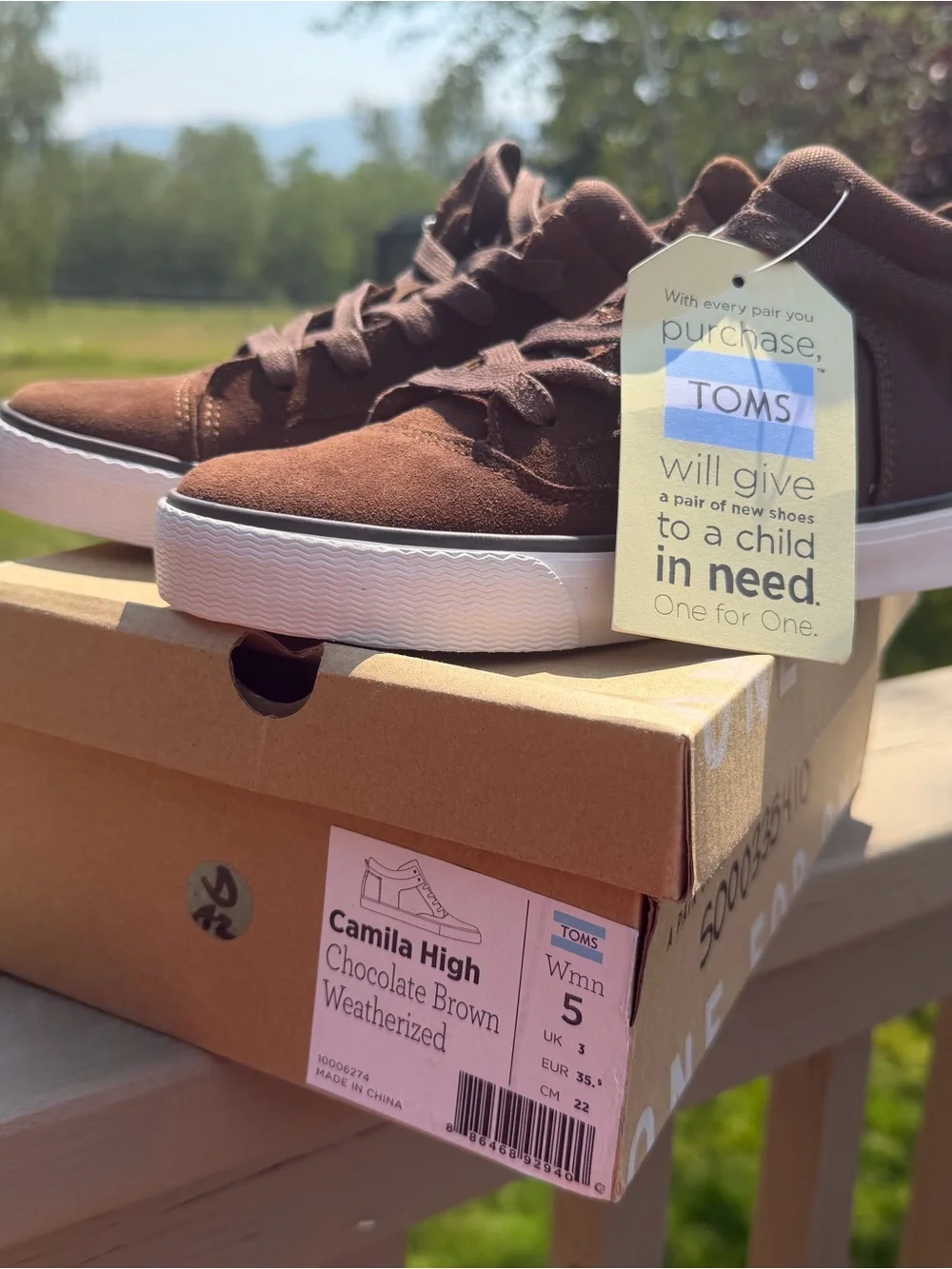 NEW TOMS Camila High Weatherized and Insulated Hybrid Sneaker Boots - Wmns 5